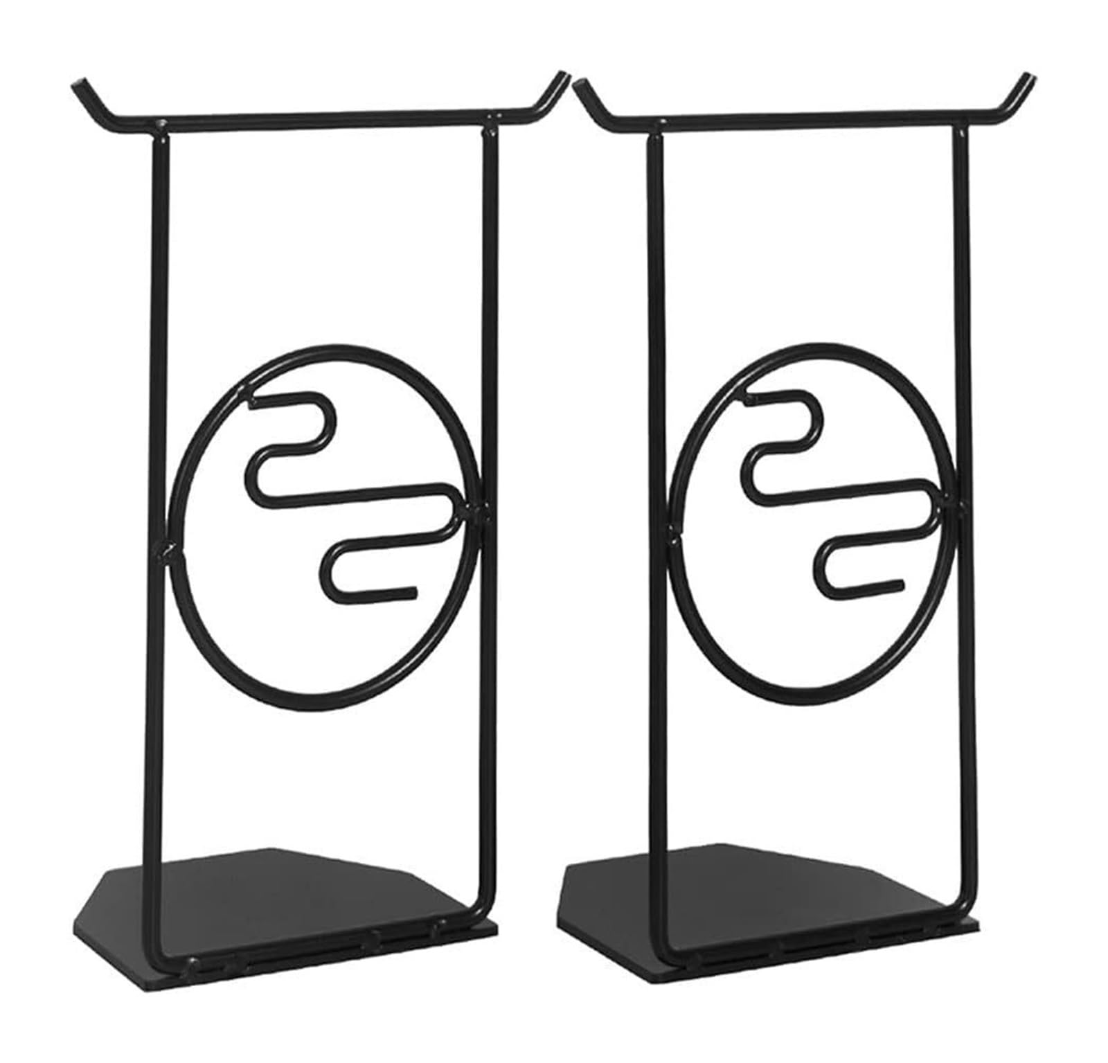 Buchstützen aus Metall