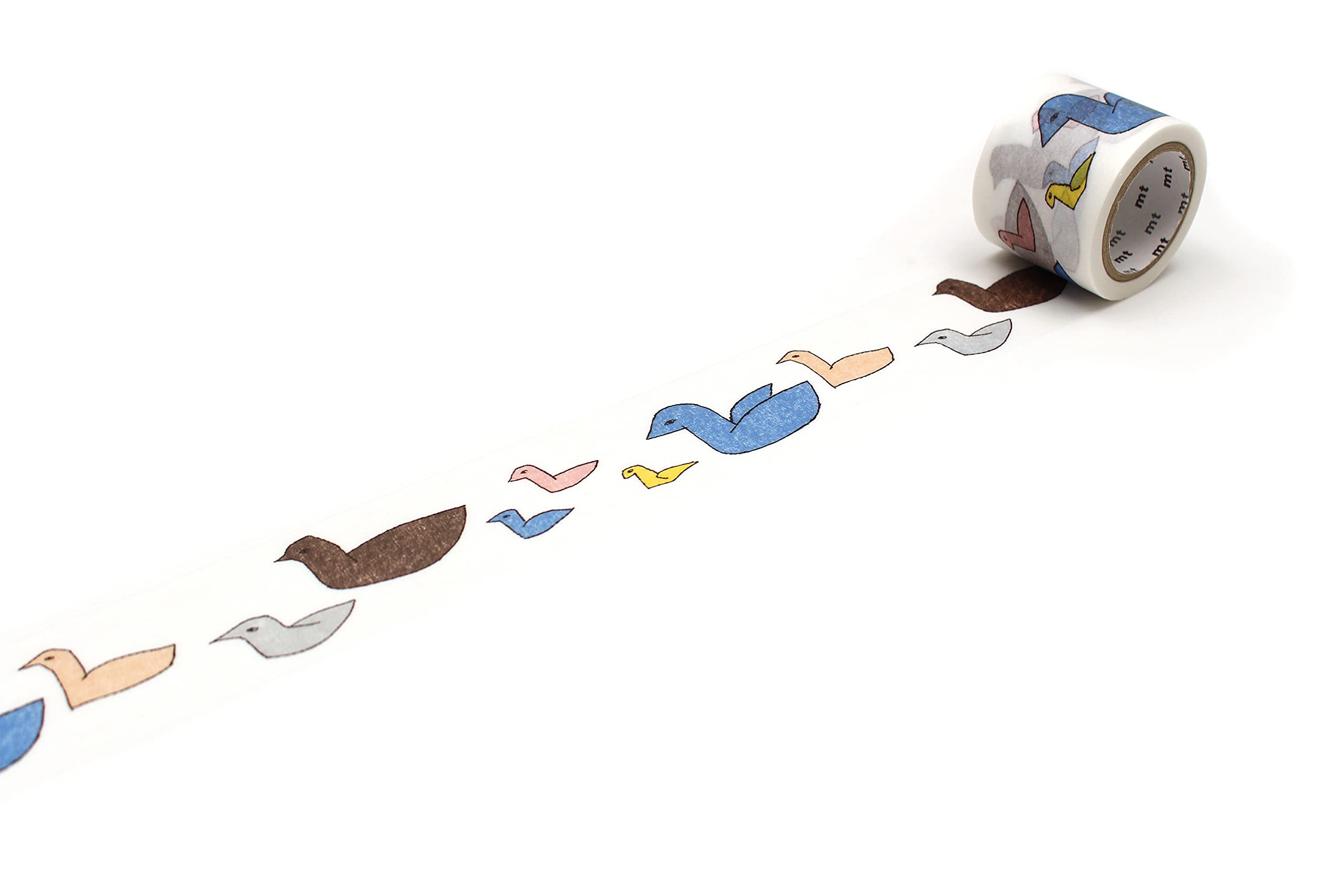 Amazon.co.jp: カモ井加工紙 mt ミナペルホネン follow MTMINA43 (35mm