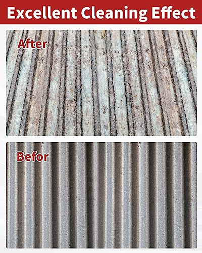 Image of 6 inch Nylon Cup Brush with Mild Abrasive, Wire Cup Brush Quickly Remove Rust