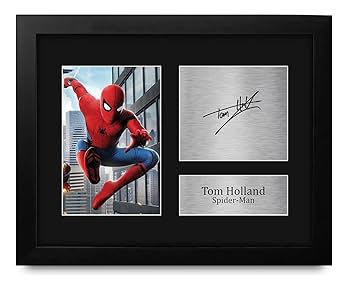 Amazon.co.jp: HWC Trading Tom Holland ギフト USL フレーム