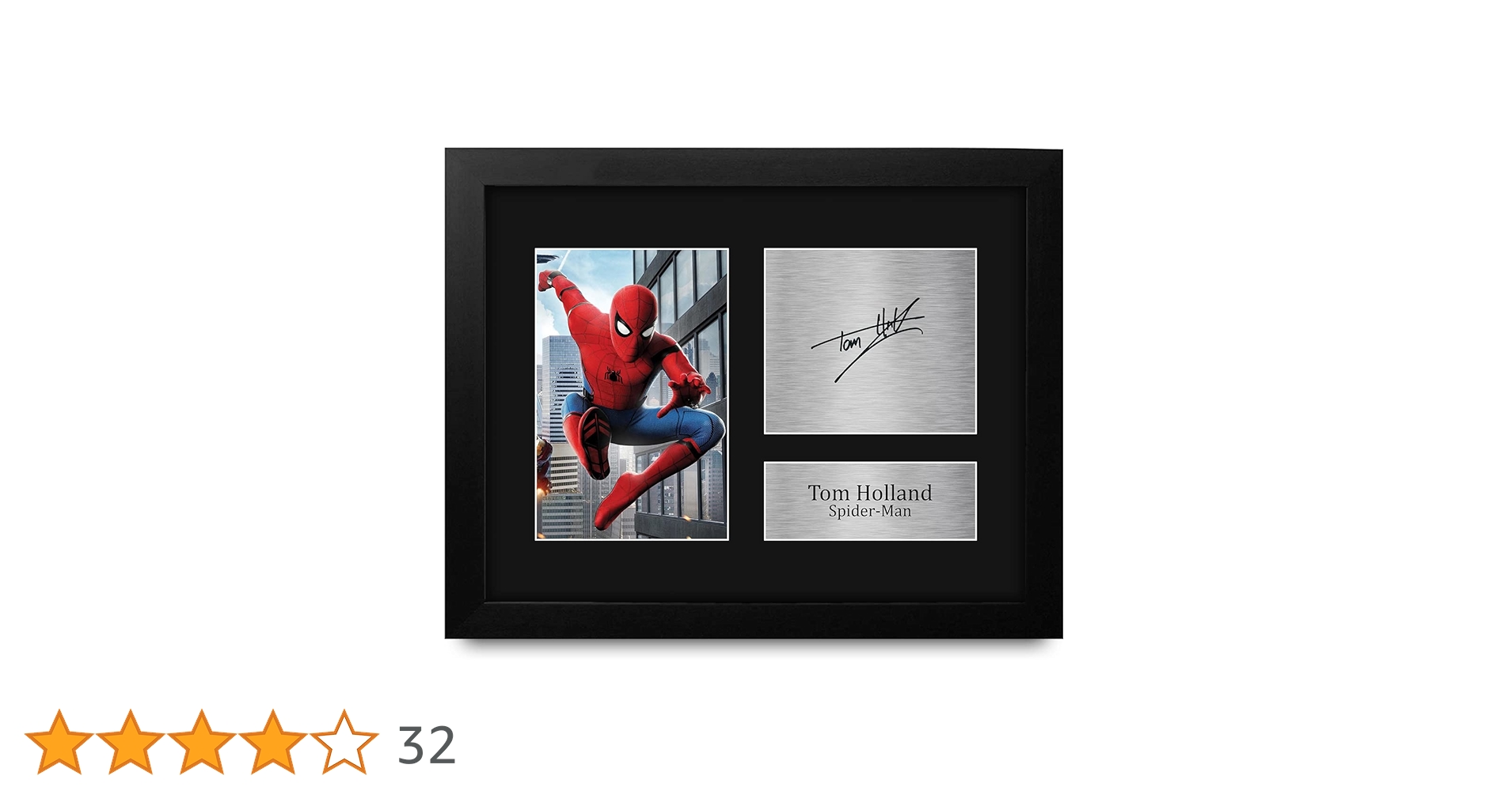 直筆サイン入りポスタートム・ホランド  ジョン・ワッツ /フレーム別/SA鑑定済 直筆サイン入りポスタートム・ホランド ジョン・ワッツ