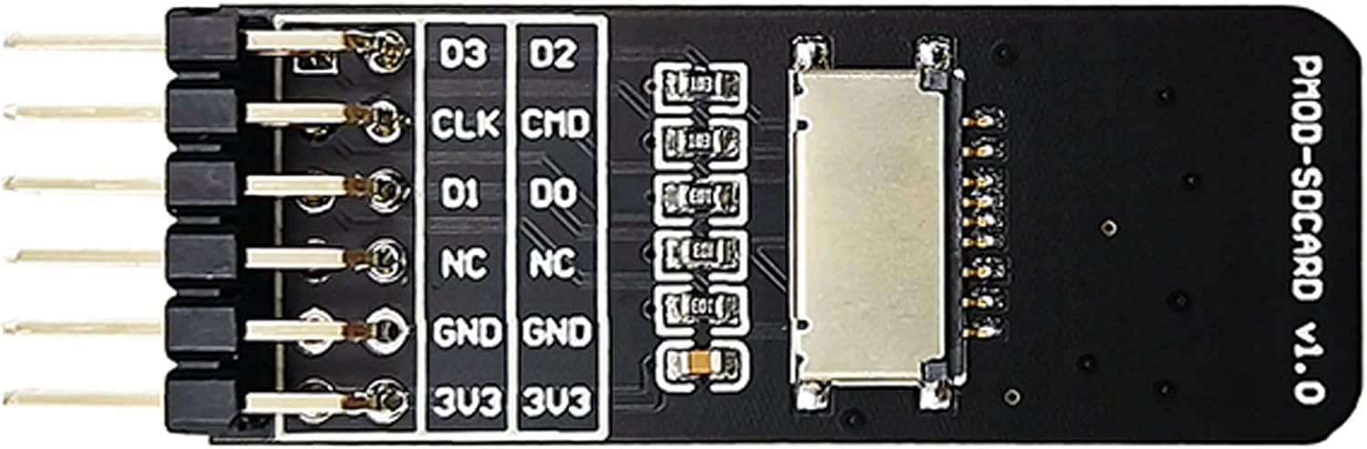 PMOD-SDCARD Extension Board ICESugar FPGA Expansion Module Standard PMOD connector SD/SPI protocol