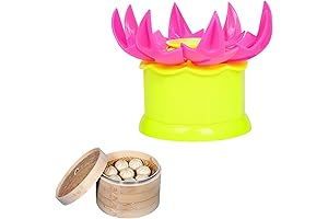 2.36'' Baozi Maker - Make Delicious Chinese Buns at Home