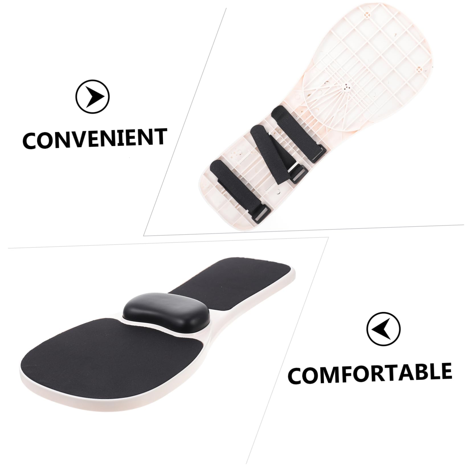 PLAFOPE Ergonómico para Brazo de Escritorio con Espuma Viscoelástica para Ordenador para Aliviar El