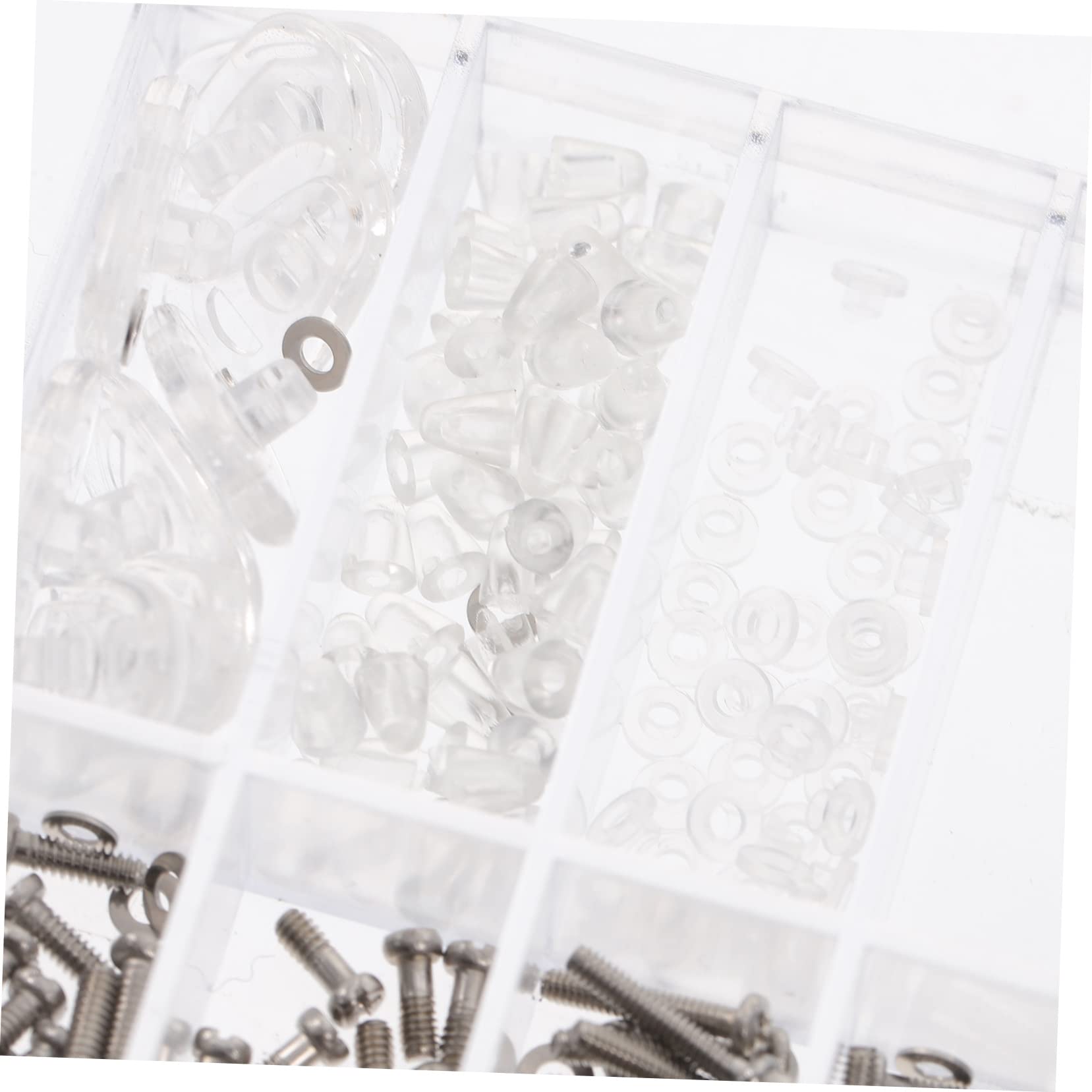 HOMSFOU Eyeglass Repair Kit Mit Präzisen Schraubendrehern Für Brillenreparatur Und Nasenpad-austausch Für Verschiedene Brillenarten Langlebig Und Komfortabel
