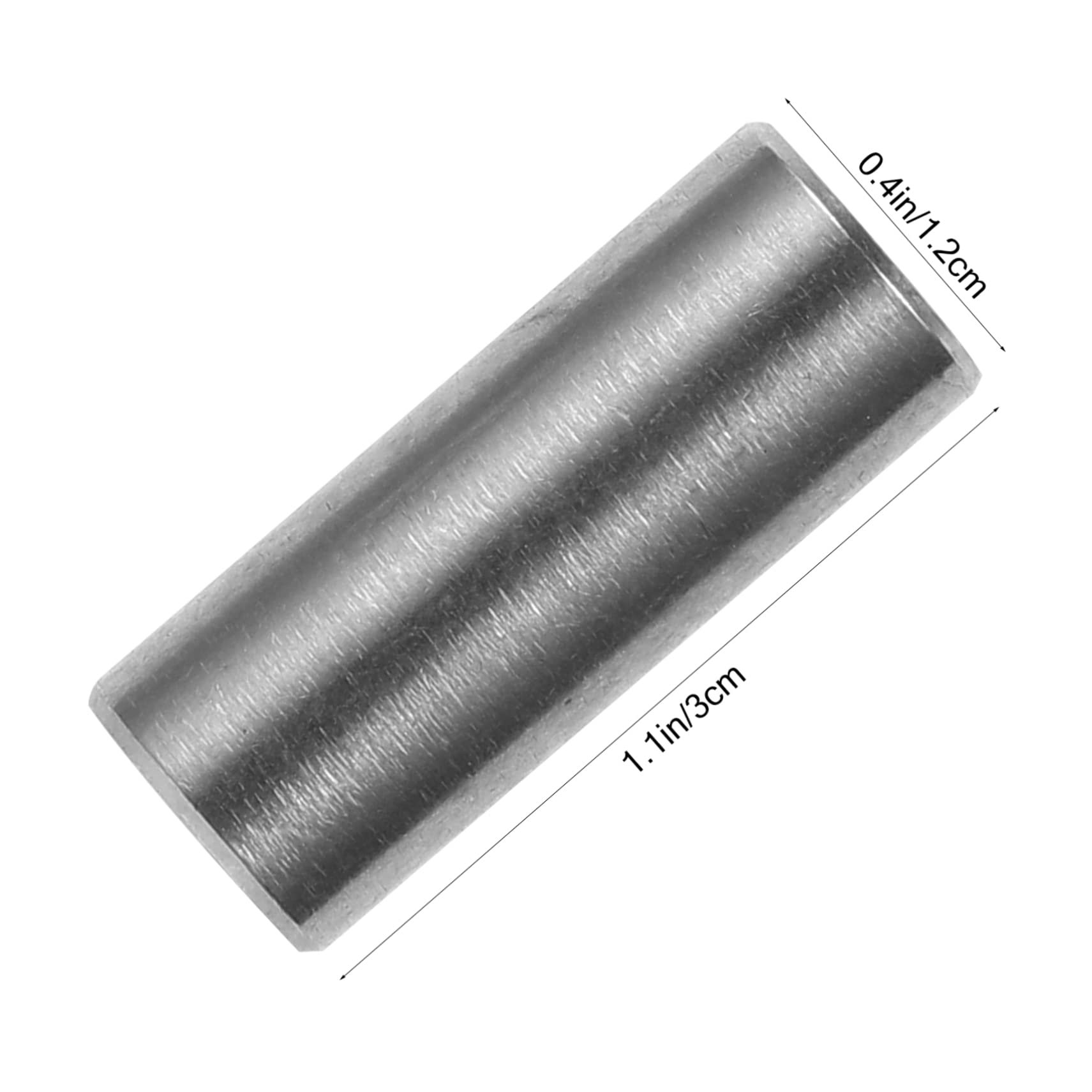 Unomor 10pcs Stainless Steel Extended Welding Nut Nut and Bolt Set Thread Rod Bar