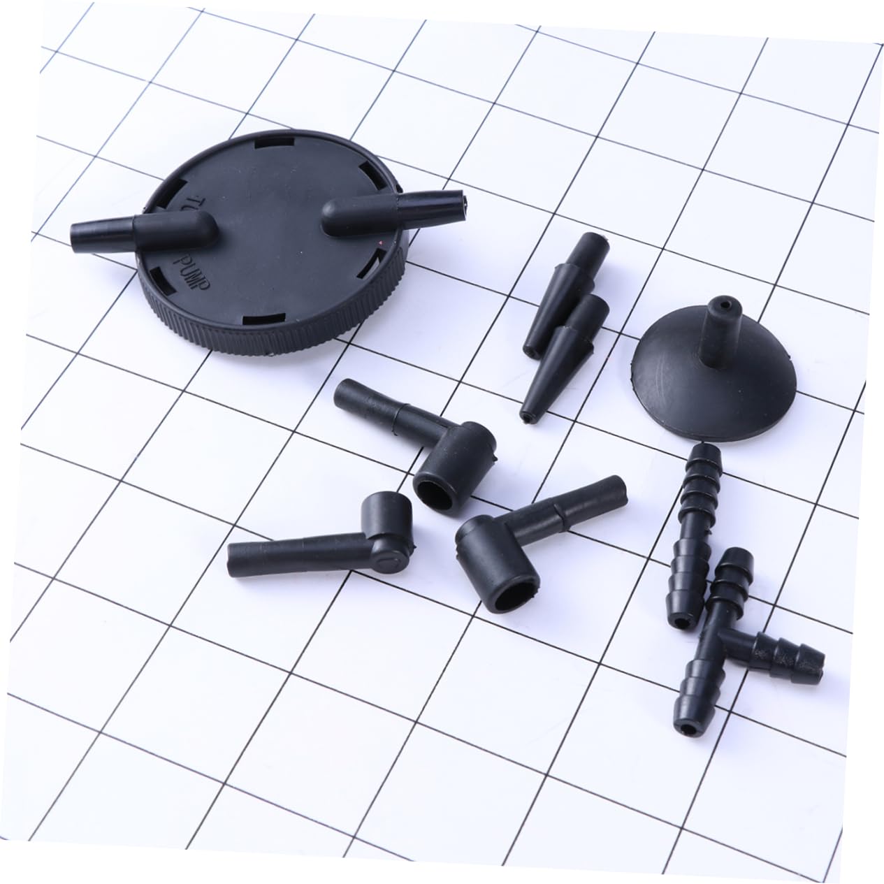 SHERCHPRY 2piezas Bomba De Vacío Manual para Vehículos Kit De Purgador Profesional para Pruebas De Presión y Sangrado De Frenos Herramientas De Reparación Automotriz
