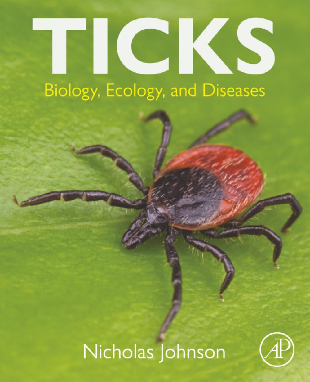 Ticks: Biology, Ecology, and Diseases, Johnson 9780323911481 Free Shipping,#