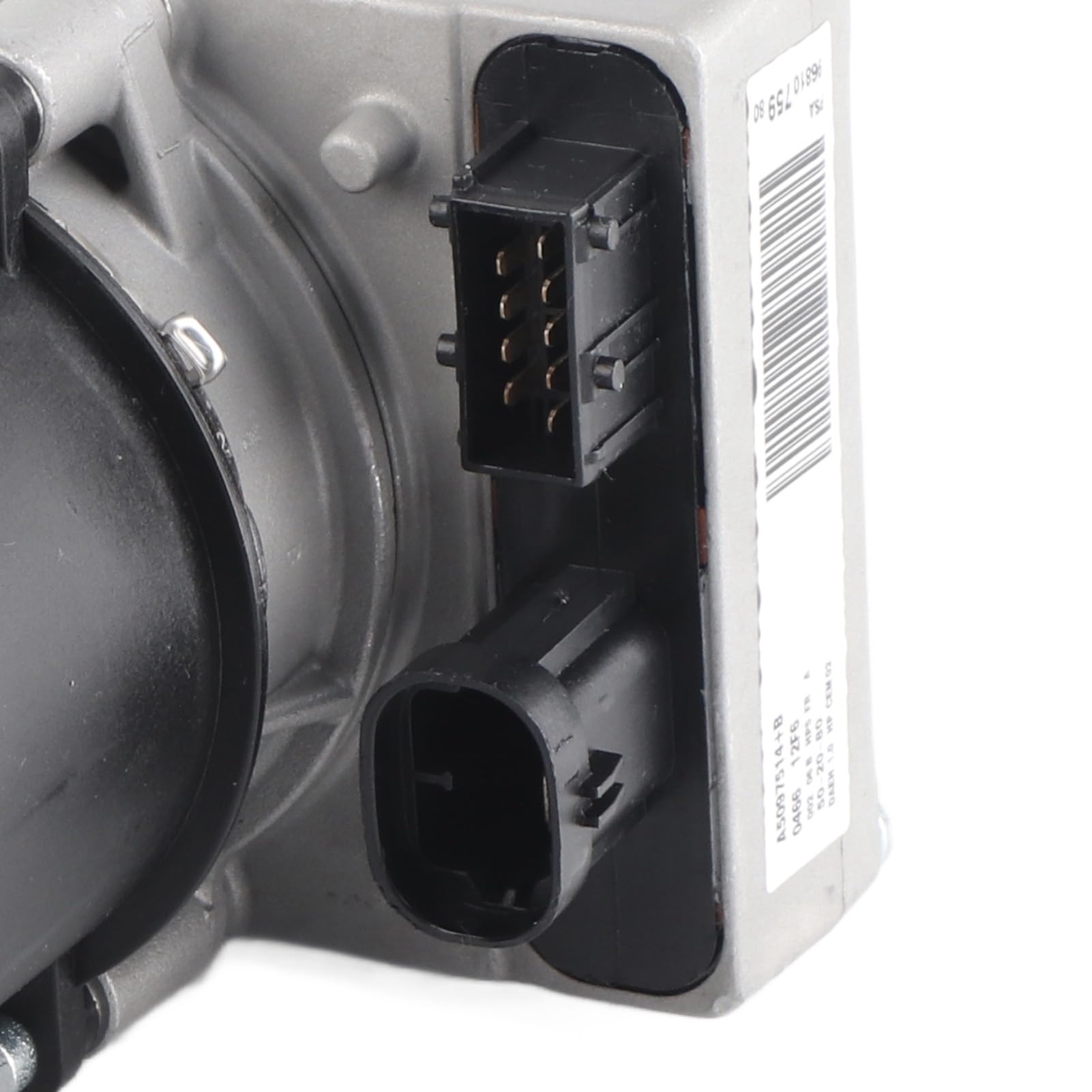 Jiawu Bomba de Aceite de Dirección, Protección de Válvula de Seguridad Bomba de Dirección Asistida Eléctrica, Hidráulica Eléctrica con Control de Flujo de Válvula Deslizante para 307 3A C 2000 2012 C4