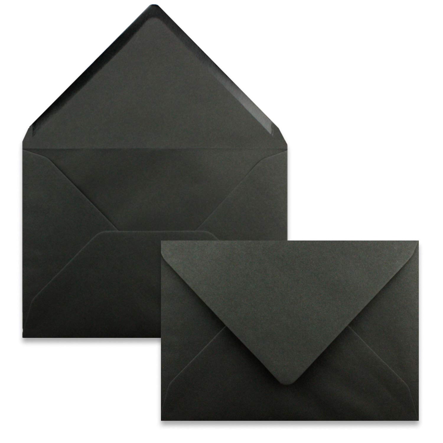 Juego De 25 Tarjetas Con Sobre, Tamaño DIN A5, 14,8 X 21 Cm, Dorado