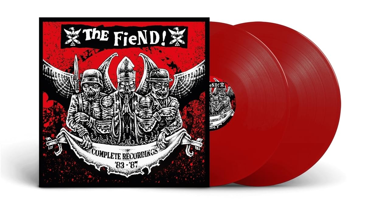Complete Recordings 1983-1987 (Red Vinyl 2LP) [VINYL]
