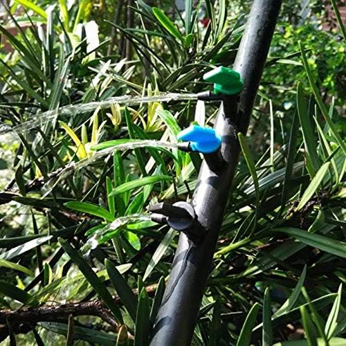 Hose Fittings Flag Dripper 4L 8L 16L Green Drip Head Irrigation Emitter Water Saving Garden Nursery Veg Watering Agriculture Tools 200 Pcs (Color : 4L)