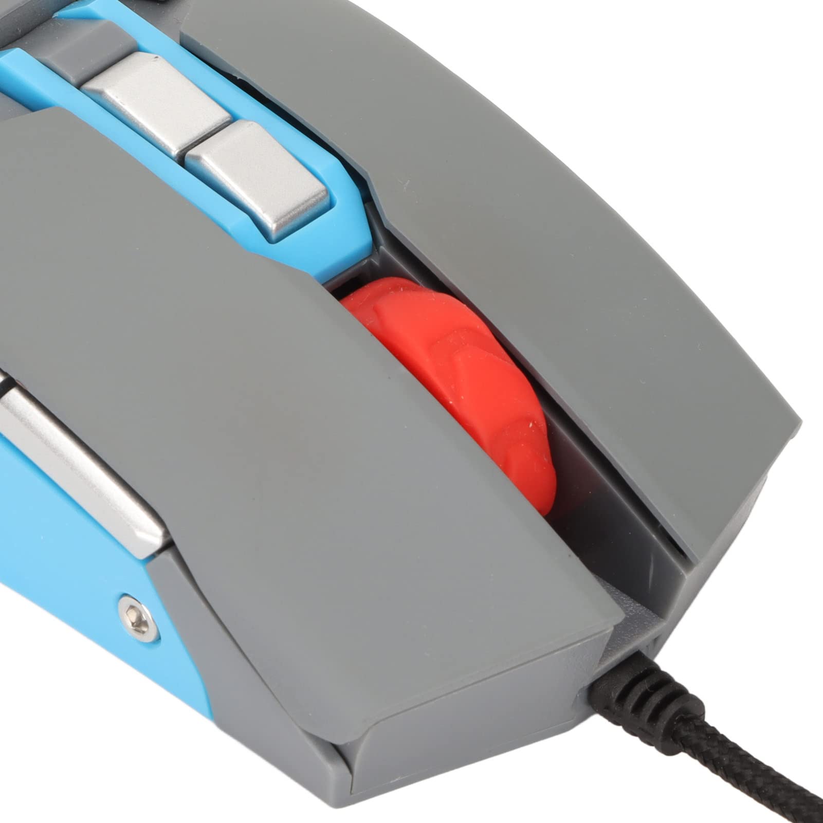 Vocale Con Programmazione Macro E Microfono 3 Livelli DPI USB Cablato Materiale ABS Ideale Per Ufficio Giochi Design Ingegneristico