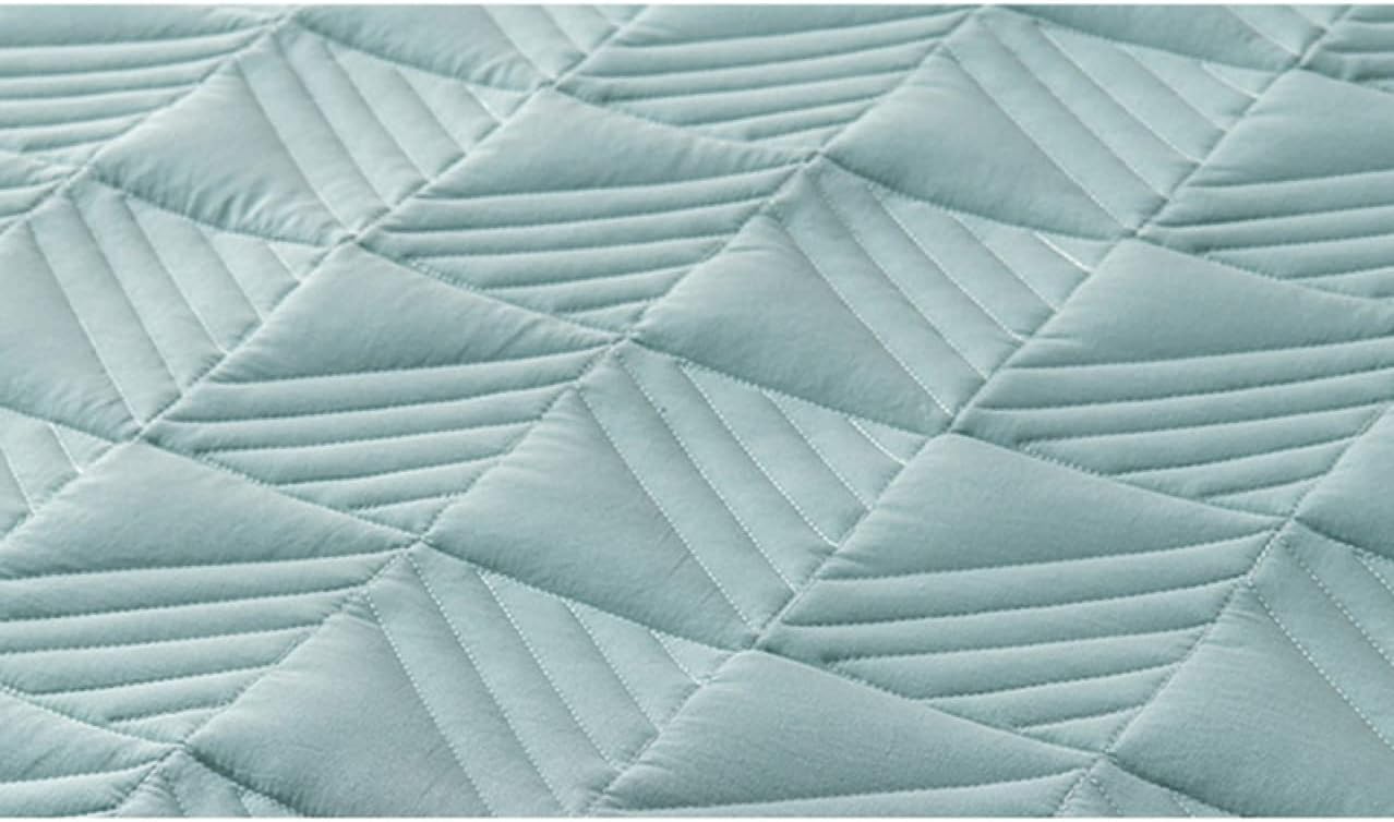 Bed Pad for Spring, Summer and Autumn, Color 7, Shrink-Resistant, Highly Breathable, Futon Pad, Single, Does Not Shrink (Color 6, 180 * 200cm)