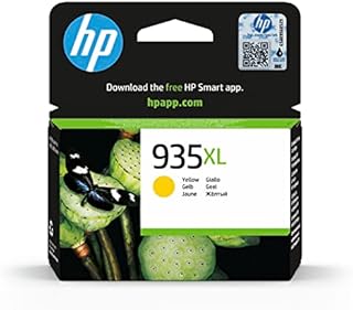 HP C2P26AE 935XL High Yield Original Ink Cartridge, Yellow, Single Pack