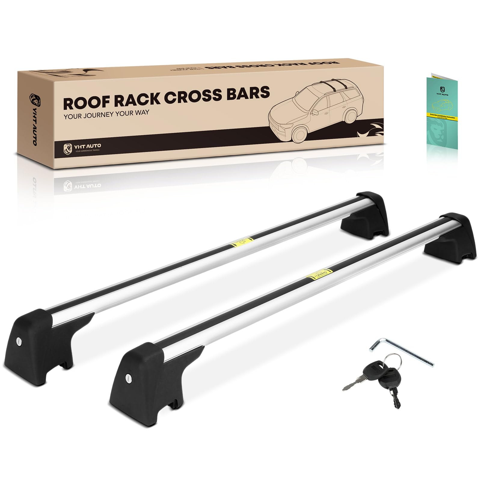 Photo 1 of YHTAUTO Roof Rack Cross Bars for Buick Encore 2013-2022