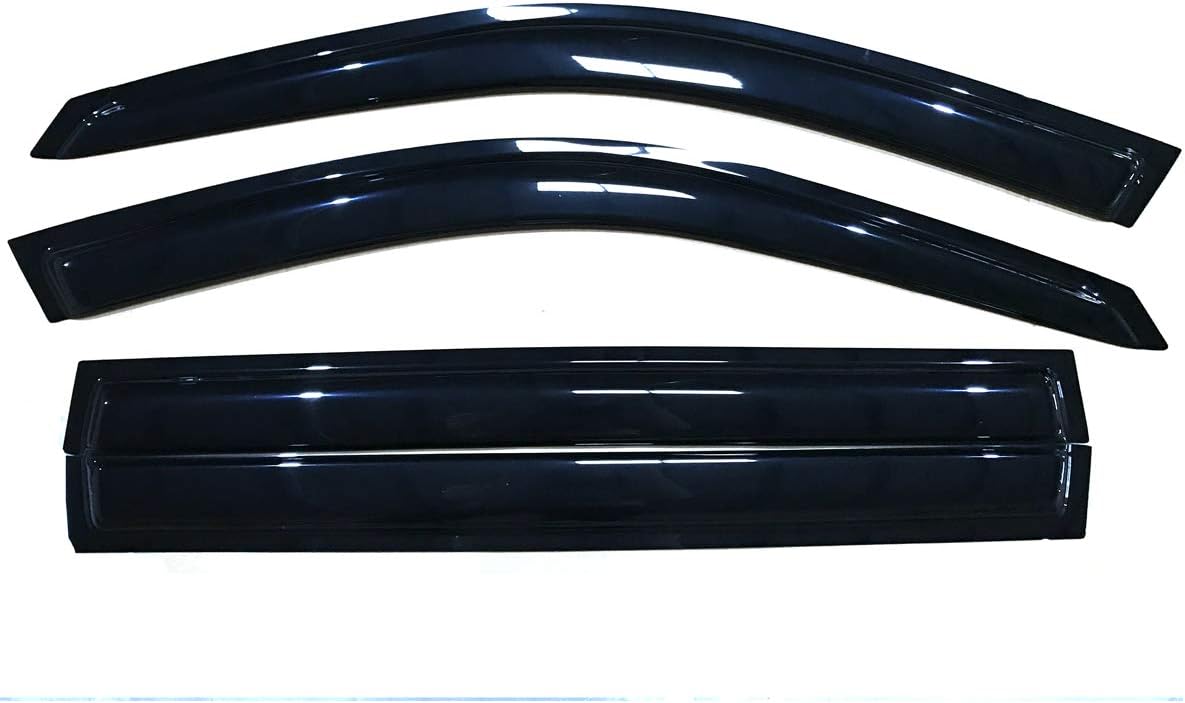 4pcs for 2001-2007 Highlander Sun Rain Guard Window Visor