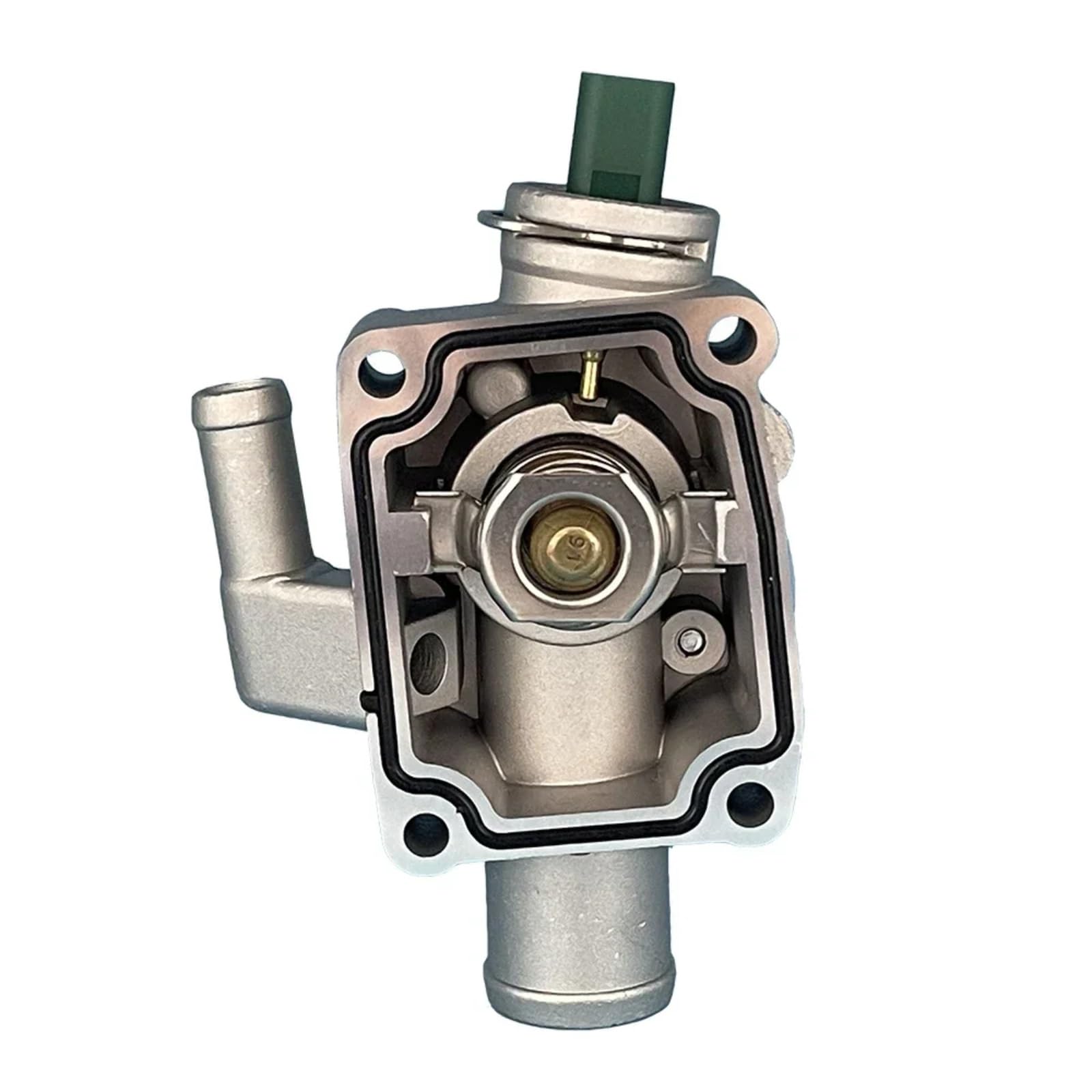 Obudowa termostatu silnika do Citroen dla C3 do Picasso 2009-2017 dla Xsara 2000-2005 1336Z0 obudowa termostatu do regulacji temperatury płynu chłodzącego silnika