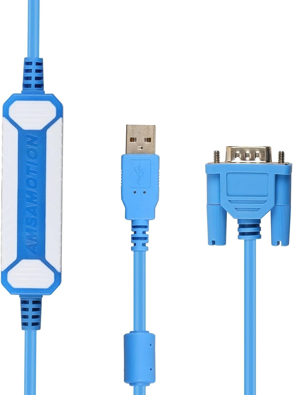 USB-TK503 for Debugging Cable AC500-ECO Series PLC Programming Cable Download Line 43/5000(Black Yellow)