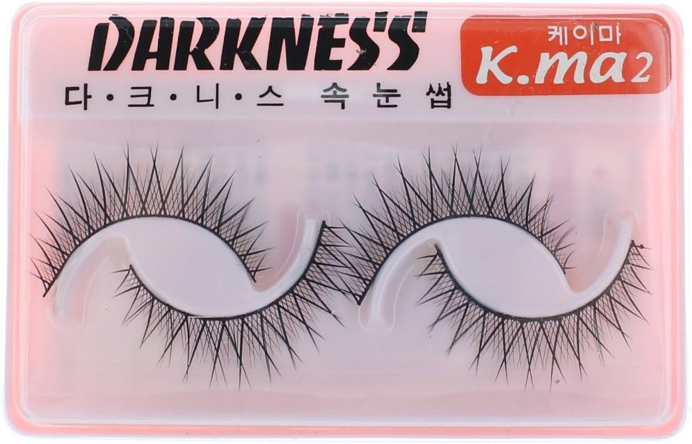 Darkness False Eyelashes K-ma 2