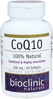 Bioclinic Naturals - CoQ10 200 mg. - 30 Softgels