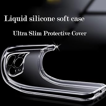 Phone Case for Vivo X200 Pro V2405A, V2405DA (6.78), with 2 x Tempered Glass Screen Protector, with 2 x Ultra-Thin Clear Soft TPU Bumper Anti-Scratch Shock-Proof Case - Clear+Clear