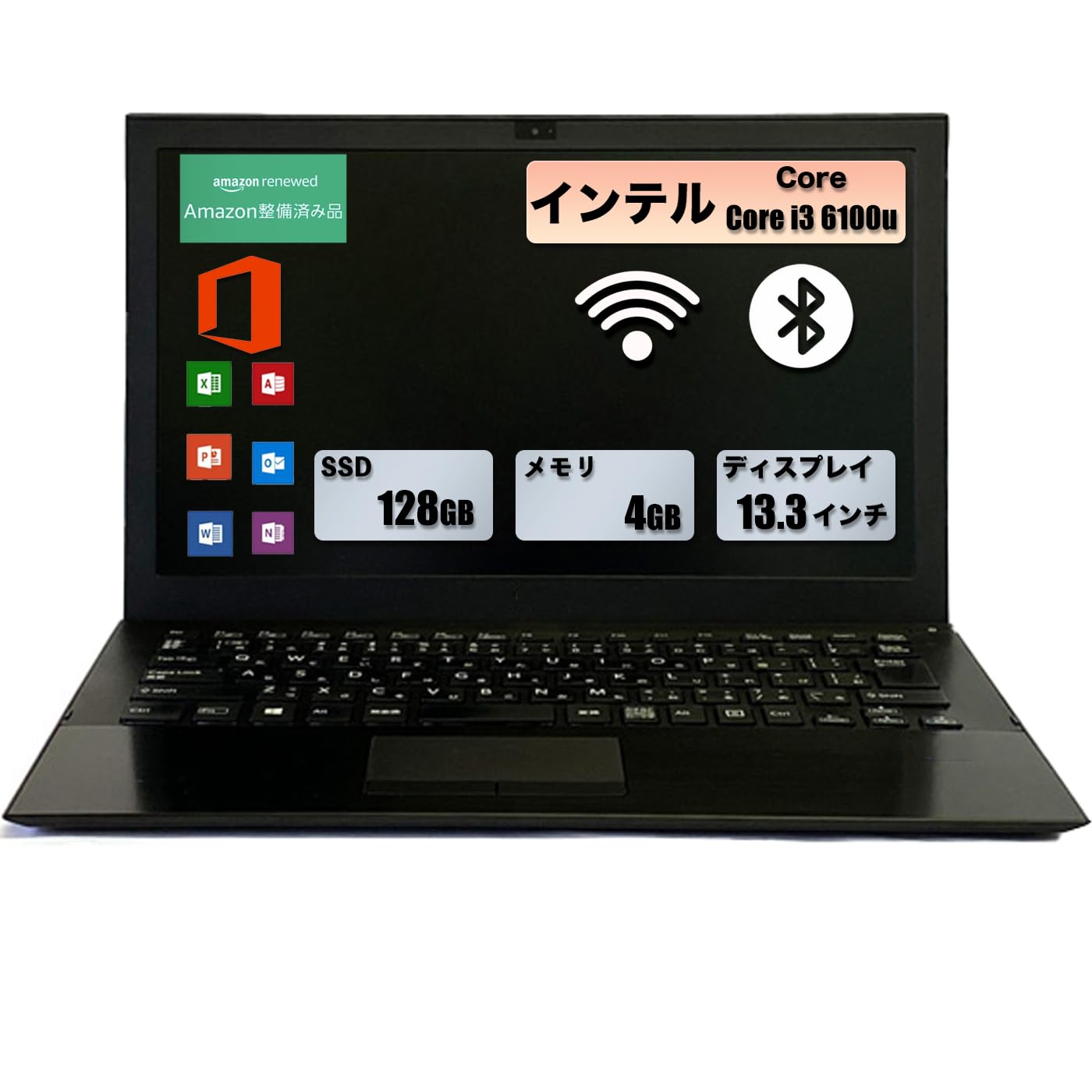 Amazon.co.jp: 【整備済み品】ノートパソコン VJPB11C11N 第6世代