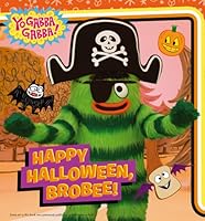 Algopix Similar Product 3 - Happy Halloween Brobee Yo Gabba