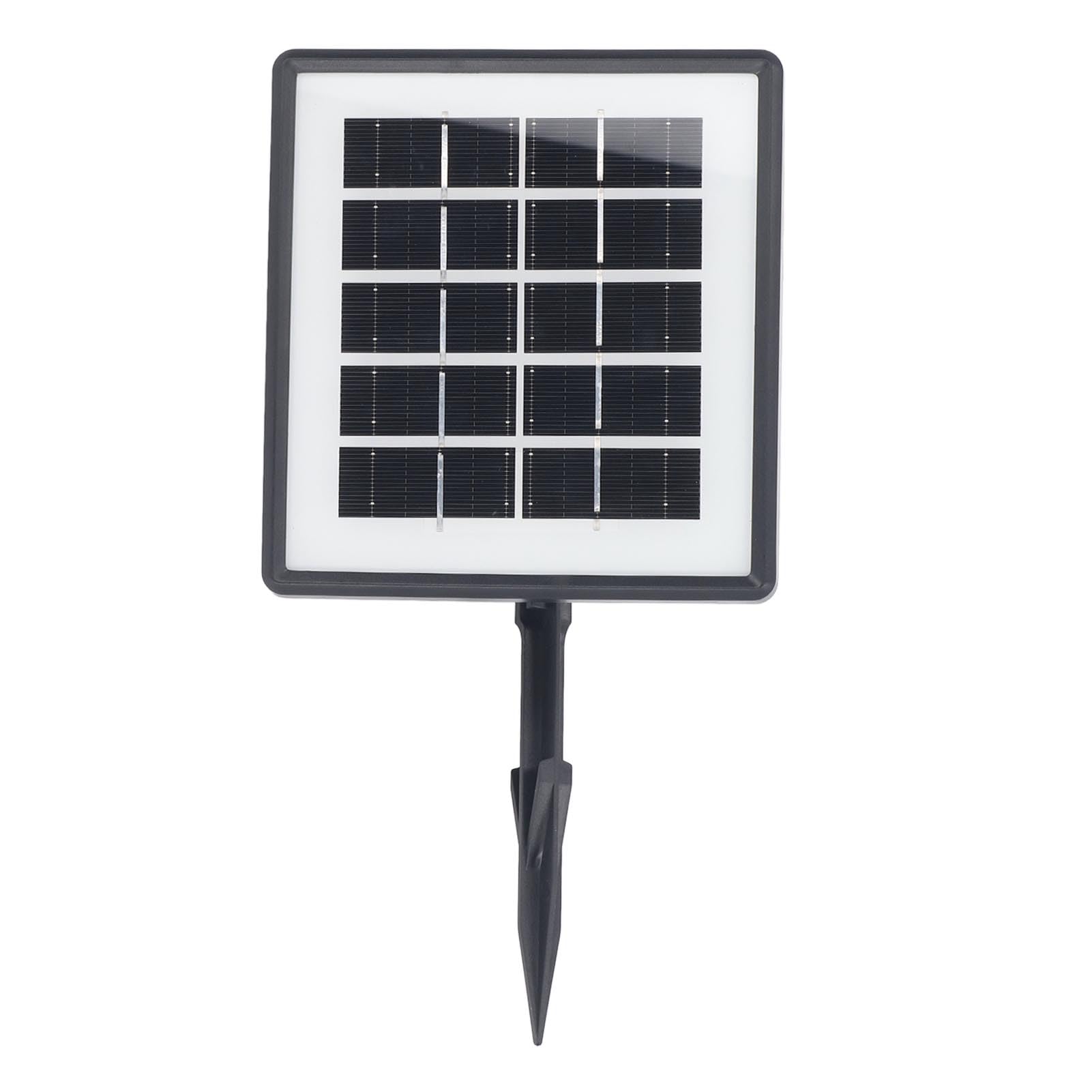 Kit di Irrigazione Solare Automatica a Goccia per un Efficiente di Irrigazione delle Piante con 15 Gocciolatori Ideale per Giardini e Parchi Realizzato in Resistente Materiale ABS