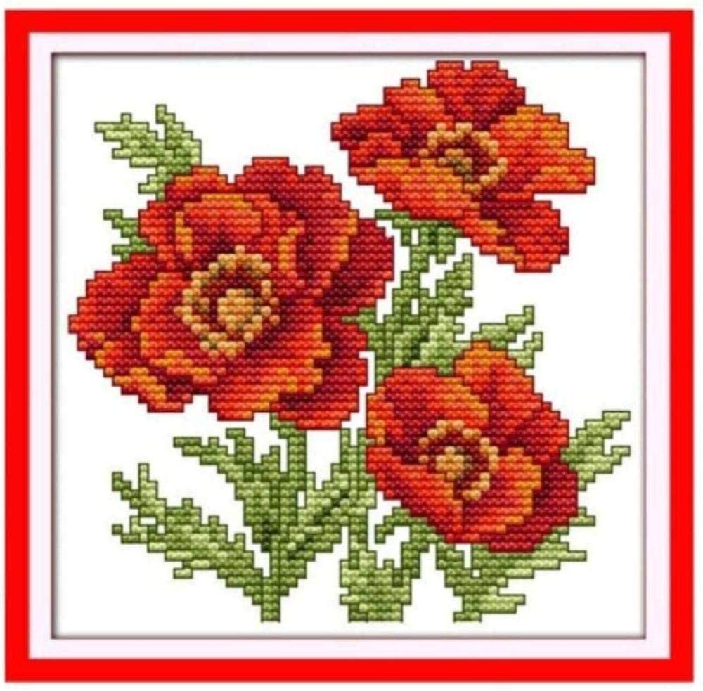 Ensemble de Tapisserie HD 5D en fil de coton haut de gamme pour broderie d'art