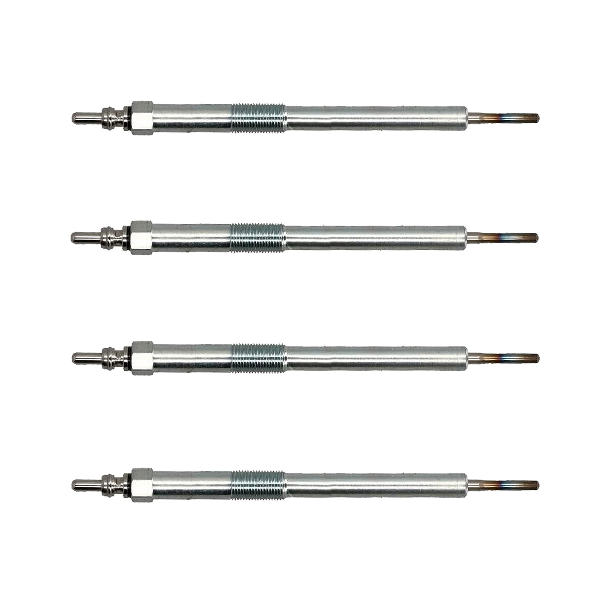 (Lot de 4) Bougie de Préchauffage compatible pour CLASSE C VITO PATHFINDER III X-TRAIL III VIVARO B ESPACE IV V LAGUNA III MASTER III SCENIC IV TRAFIC II III 1.6 2.0 2.3 2.5 dCi - 110651492R 4406338