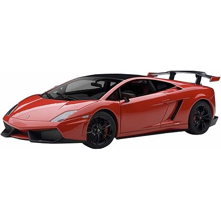 Amazon Autoart 1 18 ランボルギーニ ガヤルド Lp570 4 スーパートロフェオ ストラダーレ レッド 完成品 ミニカー ダイキャストカー ホビー