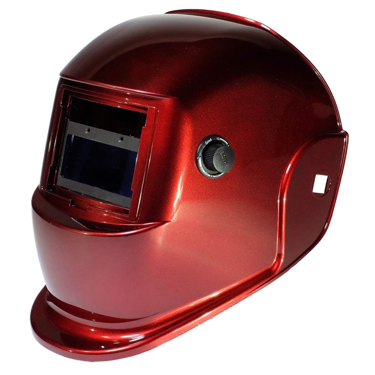 AWELCO - Cagoule de Soudage Automatique Casque LCD Solaire pour Soudure MIG/MAG, MMA, TIG - Teinte Variable DIN 9 à 13 - Protection Oculaire Arc Électrique