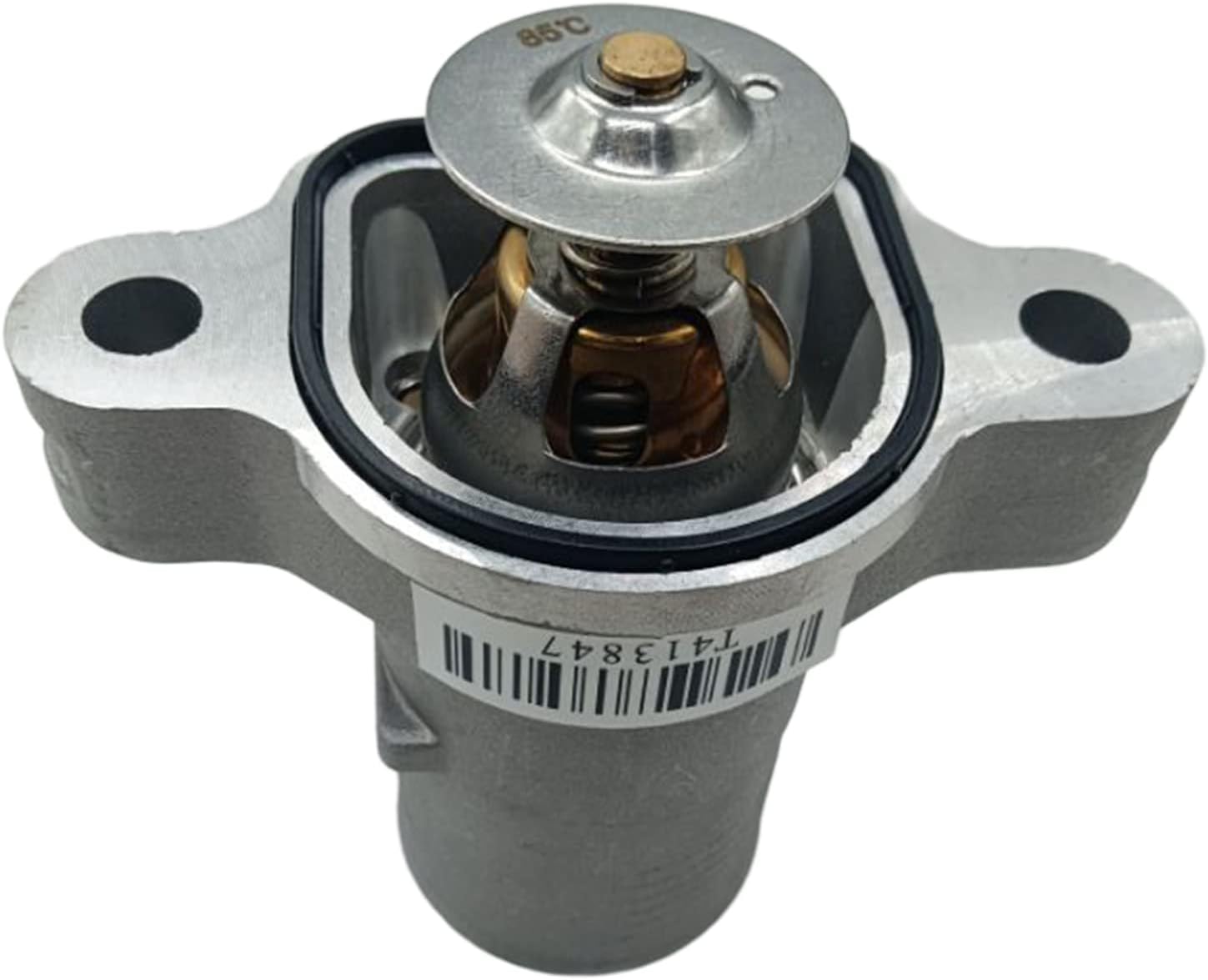 FridayParts Thermostat Assy 254-2267 2542267 Compatible for Caterpillar CAT Engine 3054C 3054E C3.3 C4.4 (Type 1)