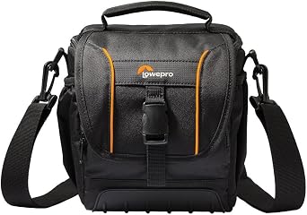 Lowepro Adventura, Camera Schoulder Bag with Adjustable/Removable Shoulder Strap