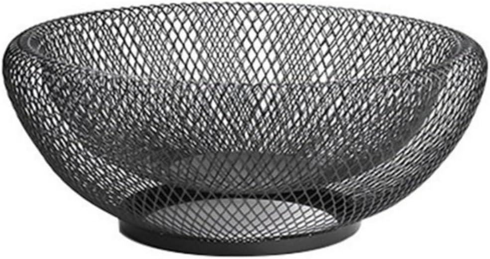 Metal grid fruit basket, iron wire fruit basket