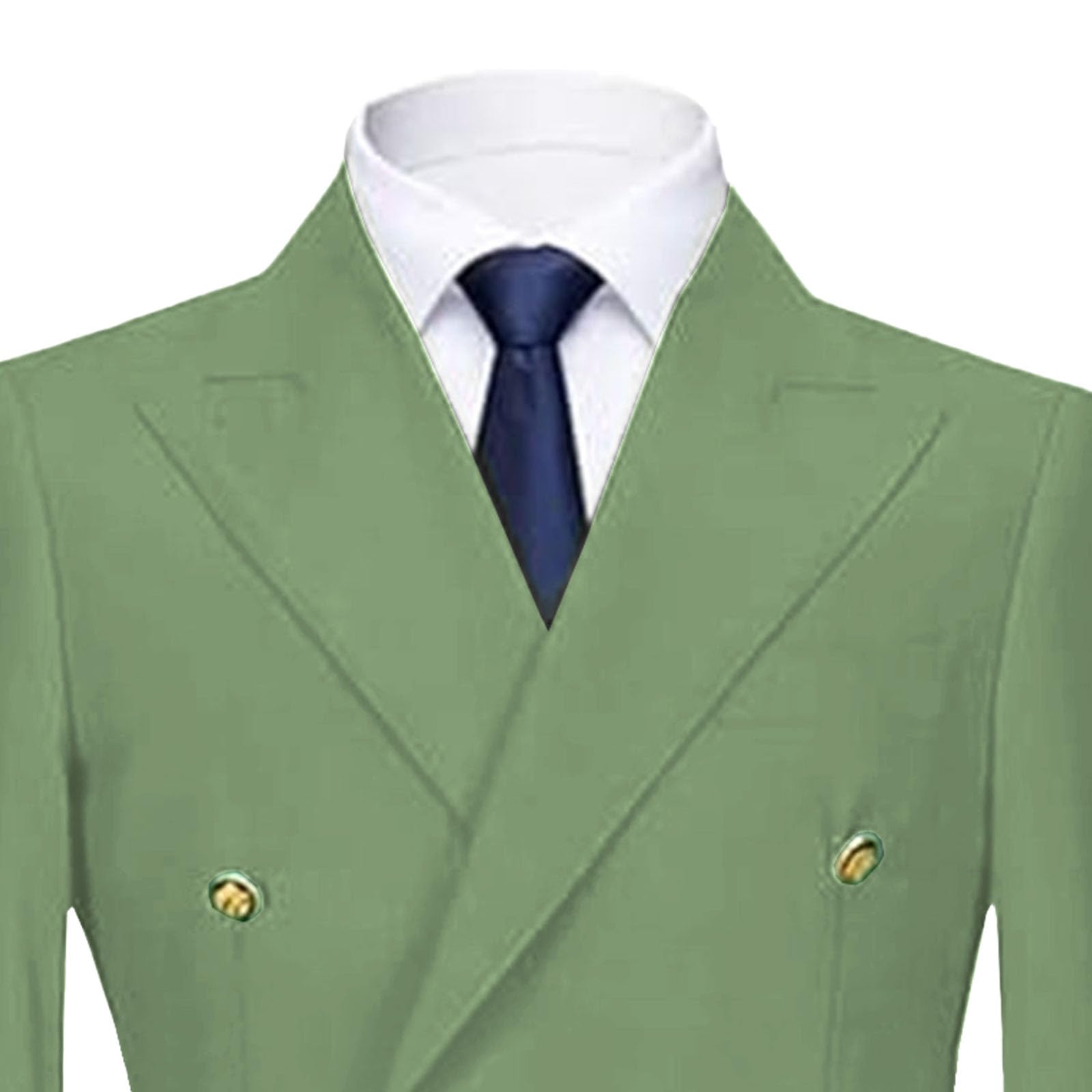 Completo doppio petto da uomo formale slim fit abiti per uomo casual business matrimonio ballo smoking abiti blazer e pantaloni set