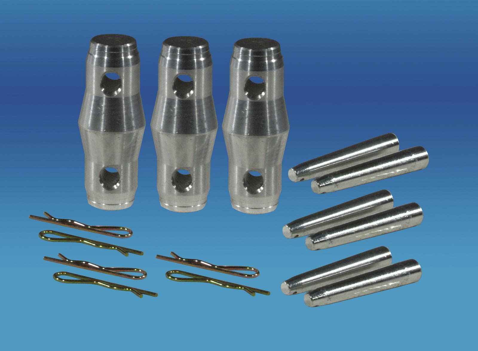 Alutruss 60301895 Trilock Verbindung Satz (konus/Zapfen/Splint)