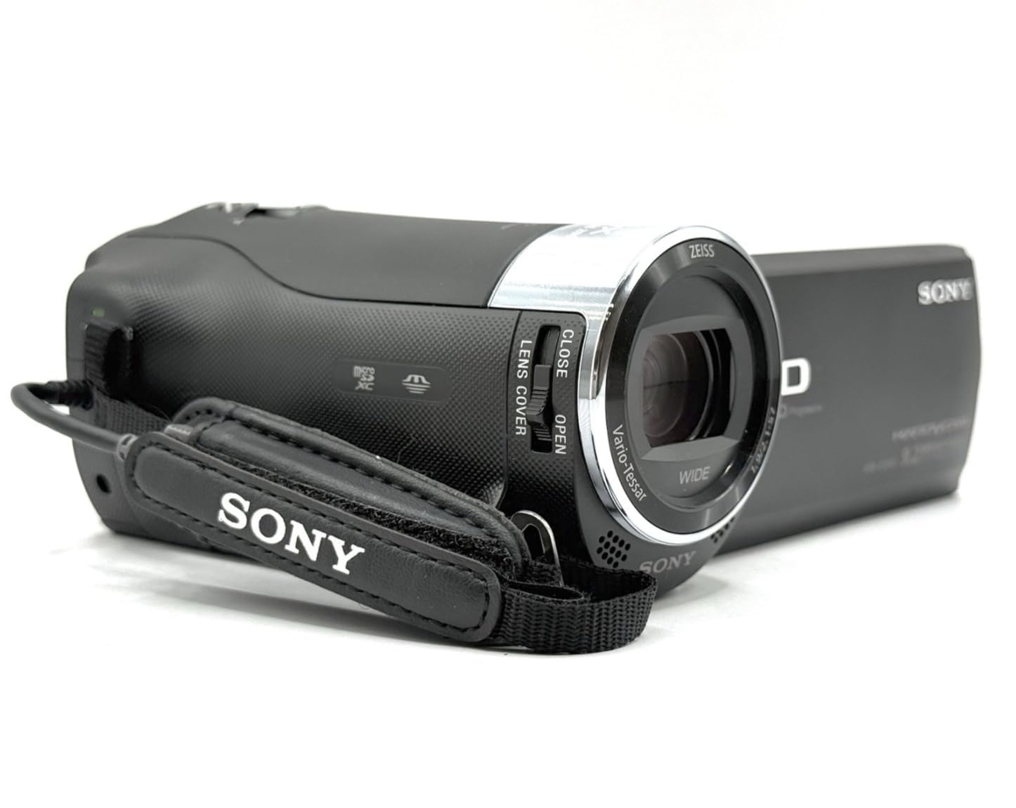 Sony HDR-CX240 ビデオカメラ 本体 Amazon.com : Sony HDR-CX240/B Full HD 9.2 MP Camcorder with 27x