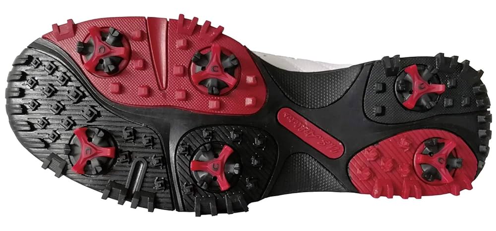 LEZAX(レザックス) Golf U.S.A シューズケース レッド GUSC-0204 RD khxv5rg LEZAX(レザックス) Golf U.S.A シューズケース レッド GUSC-0204