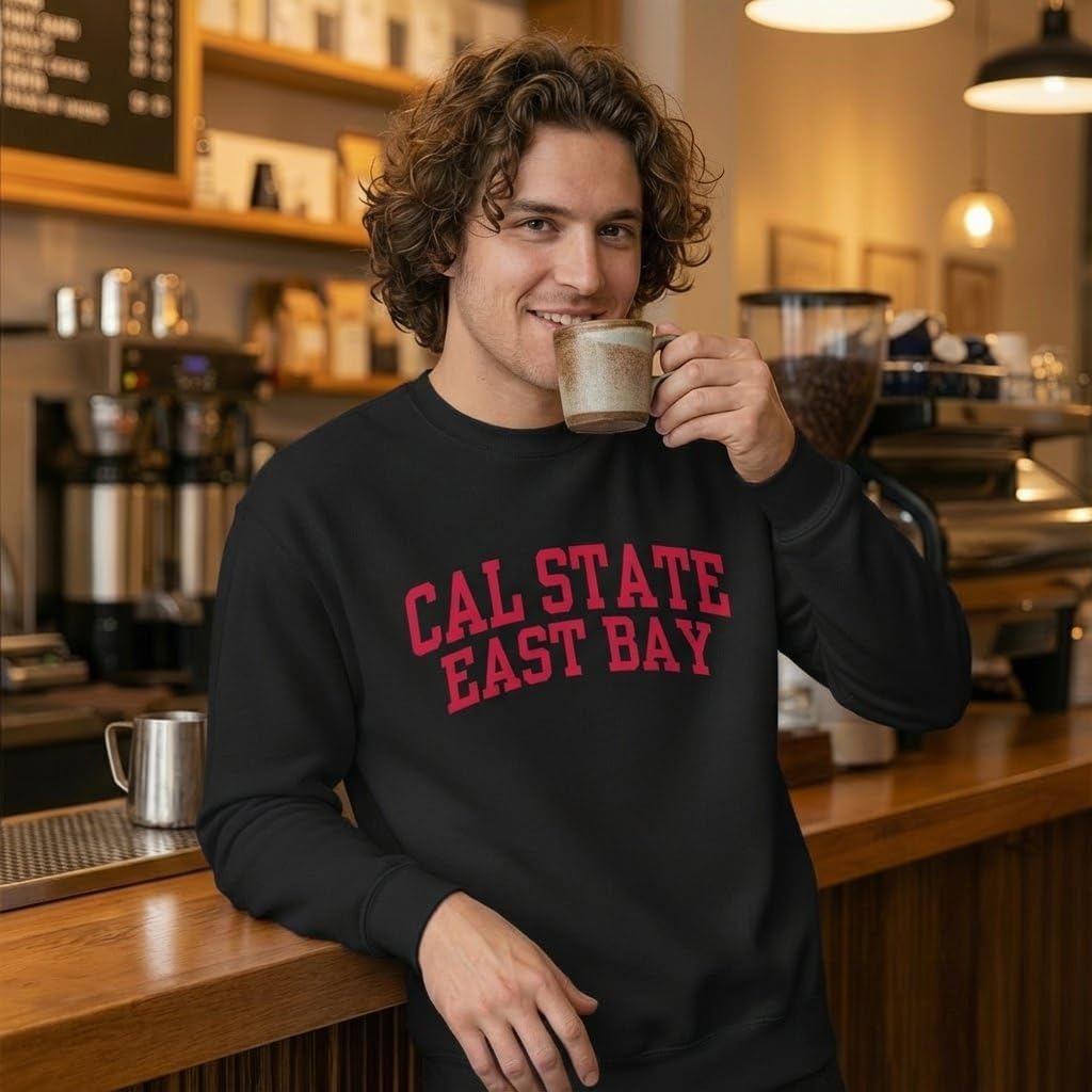 NCAA Officially Licensed Apparel College Team Color Unisex Sweatshirt Logo icon - Image 5