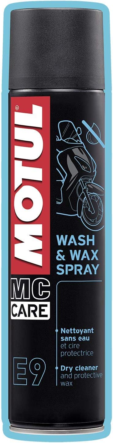 Motul 103258 Wash and Wax Spray, 11.4 Fluid_Ounces, 0.4 L