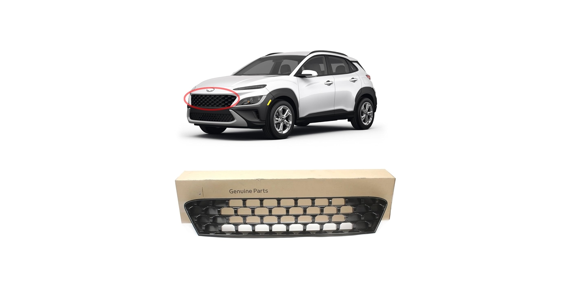 ナコ　下 Amazon.com: Generic Genuine OEM 86350-J9CB0 Front Bumper