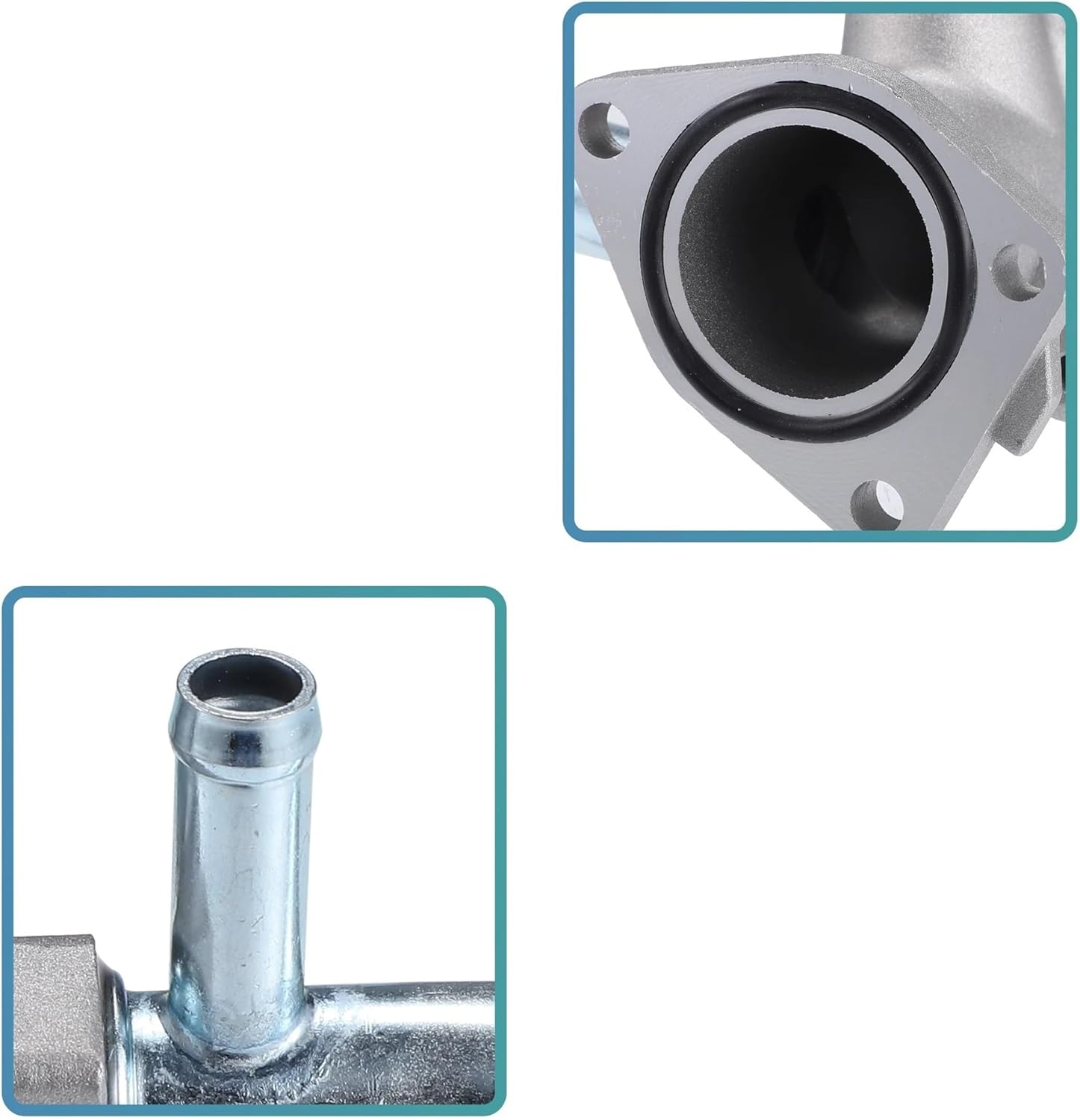 Thermostat Engine Coolant Replacement, Engine Thermostats, for Kia, for Soul 2010-2019 256002B-003/600/610 Car Engine Coolant Thermostat Housing Assembly