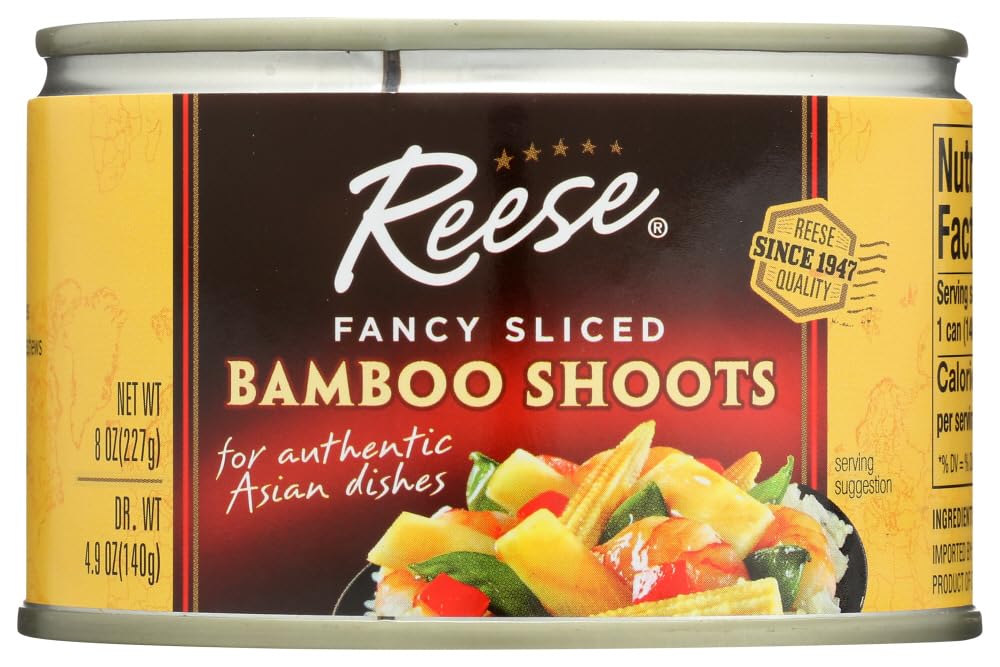 Reese Bamboo Shoot Sliced