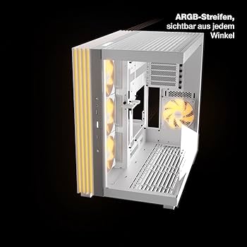 be quiet！ LIGHT BASE 600 DX [White] Amazon.com: be quiet! Light Base 600 DX White PC Case