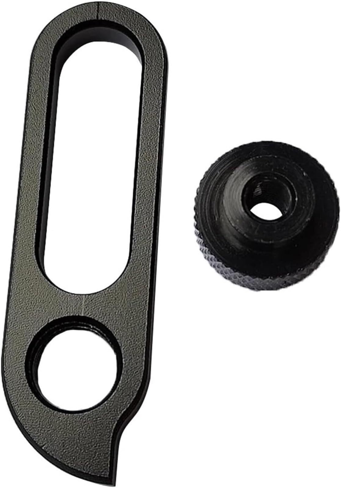 Patilla de Cambio Trasera for Bicicleta, Extensor Cuadro Universal con Gancho Cola, for montaña y Carretera patilla de Cambio Trasera de Bicicleta