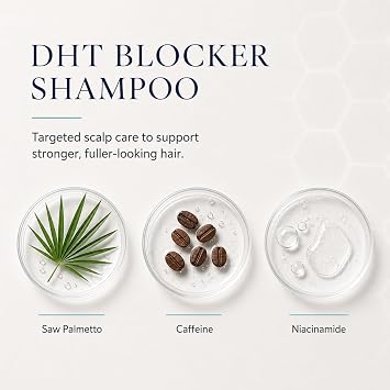 REGENEPURE DR DHT Blocker Clarifying Shampoo, Saw Palmetto & Salicylic Acid