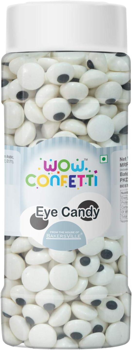 Wow Confetti (Eyes Candy Small Candy), 125gm