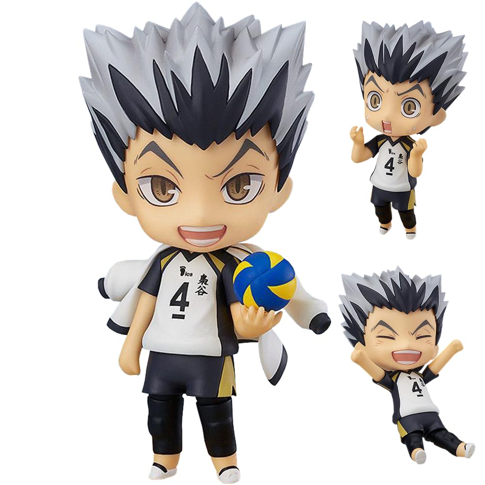 Zhongkaihua Haikyuu Figure Kotaro Bokuto Figure 10CM Anime Model Statue Christmas Home Desk Ornament Birthday Decoration Gift โ image 1